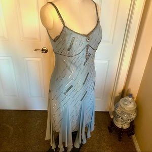 ❣️SALE❣️ R & M  Beaded/Sequined Cocktail Dress